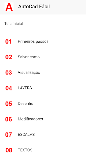 AutoCad Fácil - Image screenshot of android app