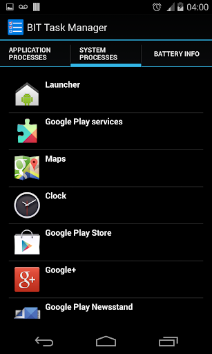 BIT Task Manager (Task Killer) - Image screenshot of android app