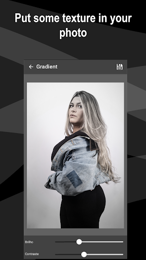 Black and White Photo Editor - عکس برنامه موبایلی اندروید