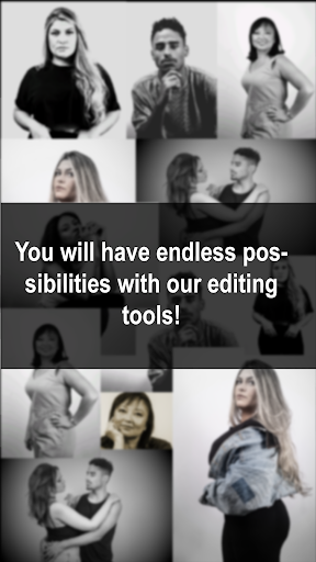 Black and White Photo Editor - عکس برنامه موبایلی اندروید