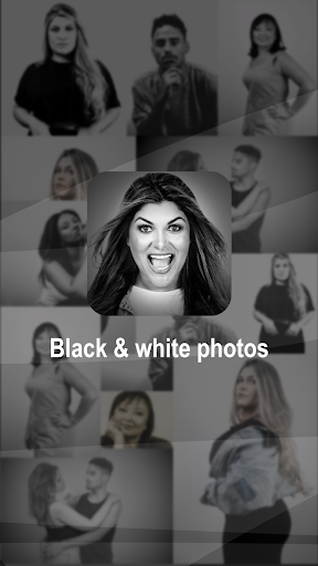 Black and White Photo Editor - عکس برنامه موبایلی اندروید