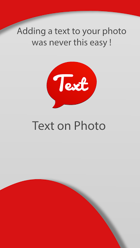 Add Text on Photo - عکس برنامه موبایلی اندروید