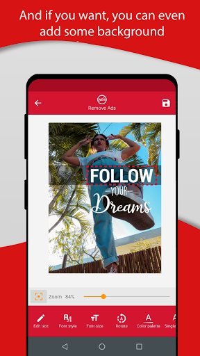Add Text on Photo - عکس برنامه موبایلی اندروید
