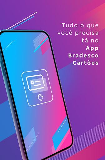 Bradesco Cartões - Image screenshot of android app