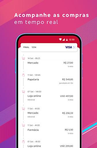 Bradesco Cartões - Image screenshot of android app