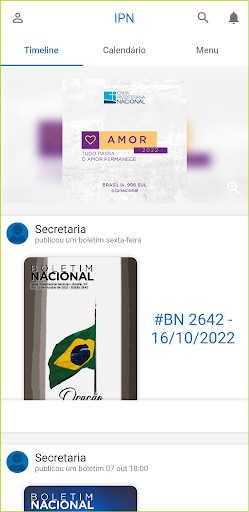 IPN - عکس برنامه موبایلی اندروید