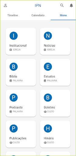 IPN - عکس برنامه موبایلی اندروید