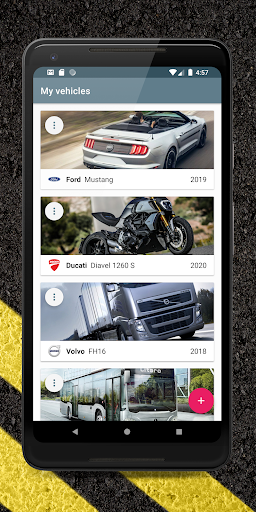 Carango - Car Management - عکس برنامه موبایلی اندروید