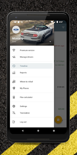 Carango - Car Management - عکس برنامه موبایلی اندروید