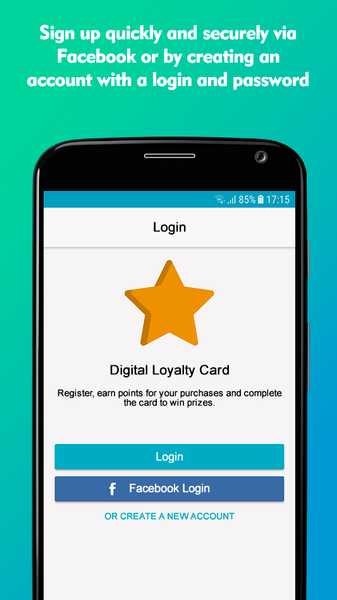 Cartão Fidelidade Digital - Image screenshot of android app