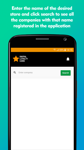 Cartão Fidelidade Digital - Image screenshot of android app