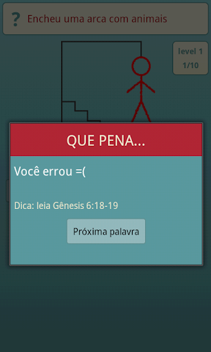 Super Forca Bíblica - Gameplay image of android game