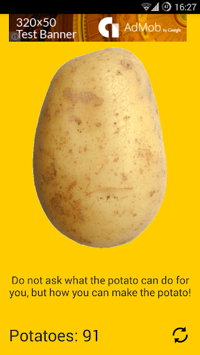 Potato - عکس برنامه موبایلی اندروید