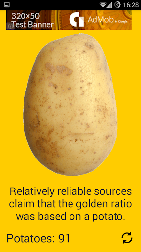 Potato - عکس برنامه موبایلی اندروید