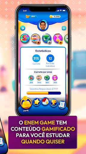 ENEM Game - عکس بازی موبایلی اندروید