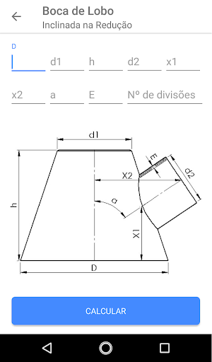 Tracefacil boilermaking - Image screenshot of android app