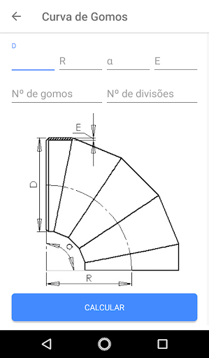 Tracefacil boilermaking - Image screenshot of android app