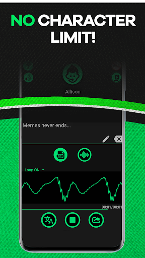 Narrator's Voice - TTS - عکس برنامه موبایلی اندروید