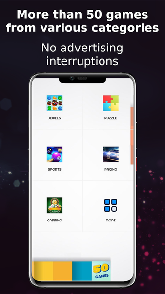50 Games in 1 - Gameplay image of android game