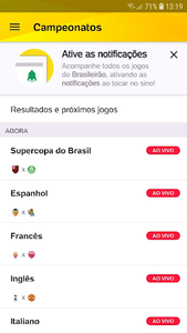 Partidas Hoje for Android - Download