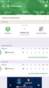 Placar UOL - Futebol for Android - Download