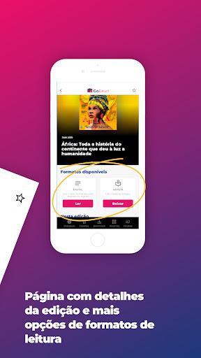 GoRead - Revistas Digitais - Image screenshot of android app