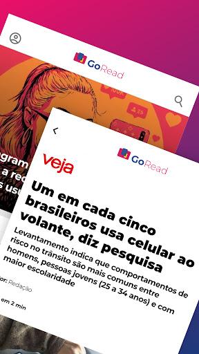 GoRead - Revistas Digitais - Image screenshot of android app