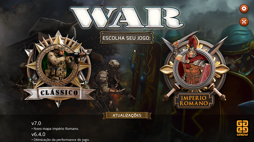 War - عکس بازی موبایلی اندروید