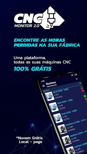 CNC Monitor - Image screenshot of android app