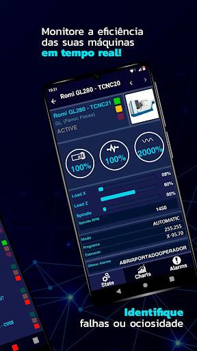 CNC Monitor - Image screenshot of android app