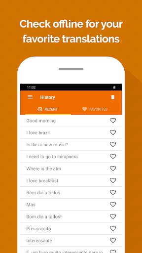 Hand Talk Translator - Image screenshot of android app