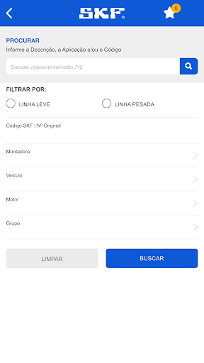 SKF - Catálogo - عکس برنامه موبایلی اندروید