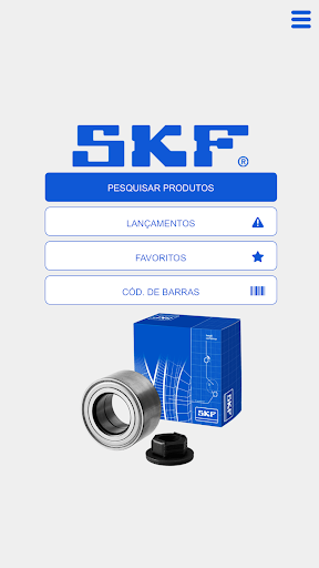 SKF - Catálogo - عکس برنامه موبایلی اندروید