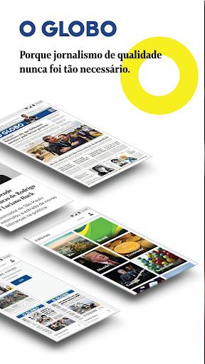 O Globo - عکس برنامه موبایلی اندروید