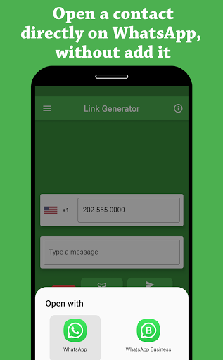 Link Generator for Whats - Image screenshot of android app