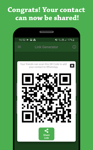 Link Generator for Whats - Image screenshot of android app