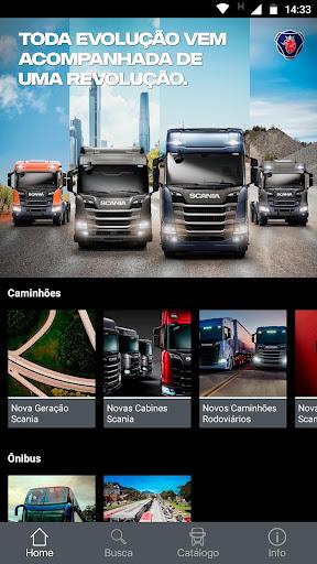 ScaniaBR - عکس برنامه موبایلی اندروید