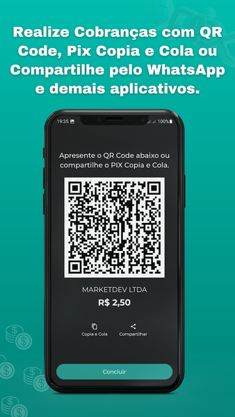 QR Code Pix Brazil Generator - Image screenshot of android app