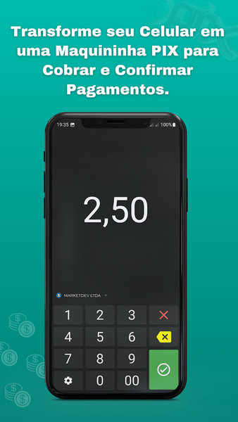 QR Code Pix Brazil Generator - Image screenshot of android app