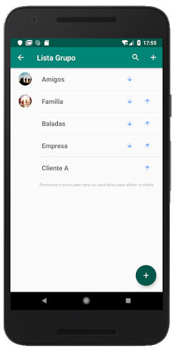 Phonebook - Image screenshot of android app