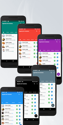 Phonebook - Image screenshot of android app
