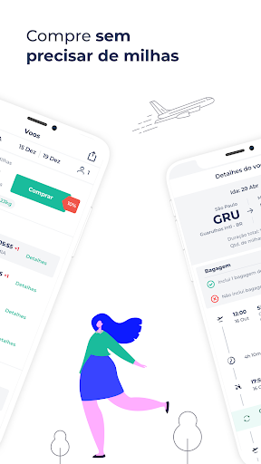 Maxmilhas: seu app de viagens - عکس برنامه موبایلی اندروید