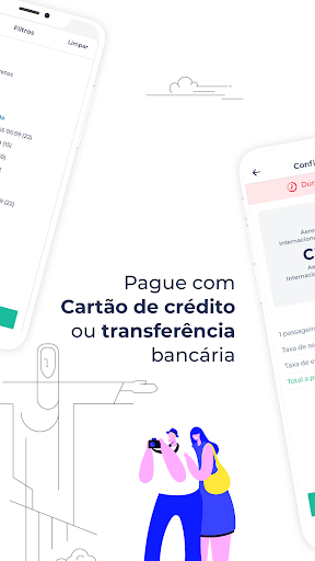 Maxmilhas: seu app de viagens - عکس برنامه موبایلی اندروید