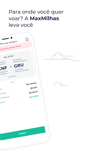 Maxmilhas: seu app de viagens - عکس برنامه موبایلی اندروید