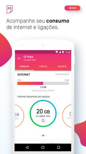 Minha Oi - Image screenshot of android app