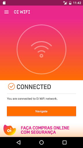 Oi WiFi - Image screenshot of android app