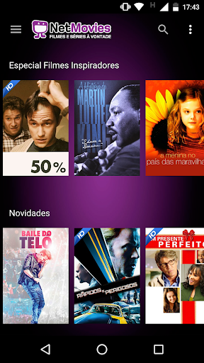 NetMovies - Image screenshot of android app