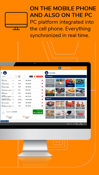 Sales Control, Cashier, Orders - Image screenshot of android app