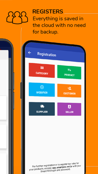 Sales Control, Cashier, Orders - Image screenshot of android app