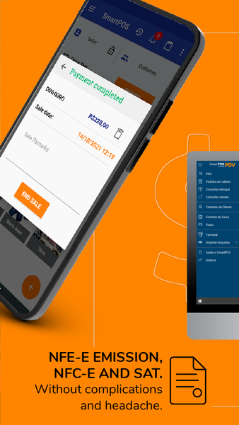 Sales Control, Cashier, Orders - Image screenshot of android app